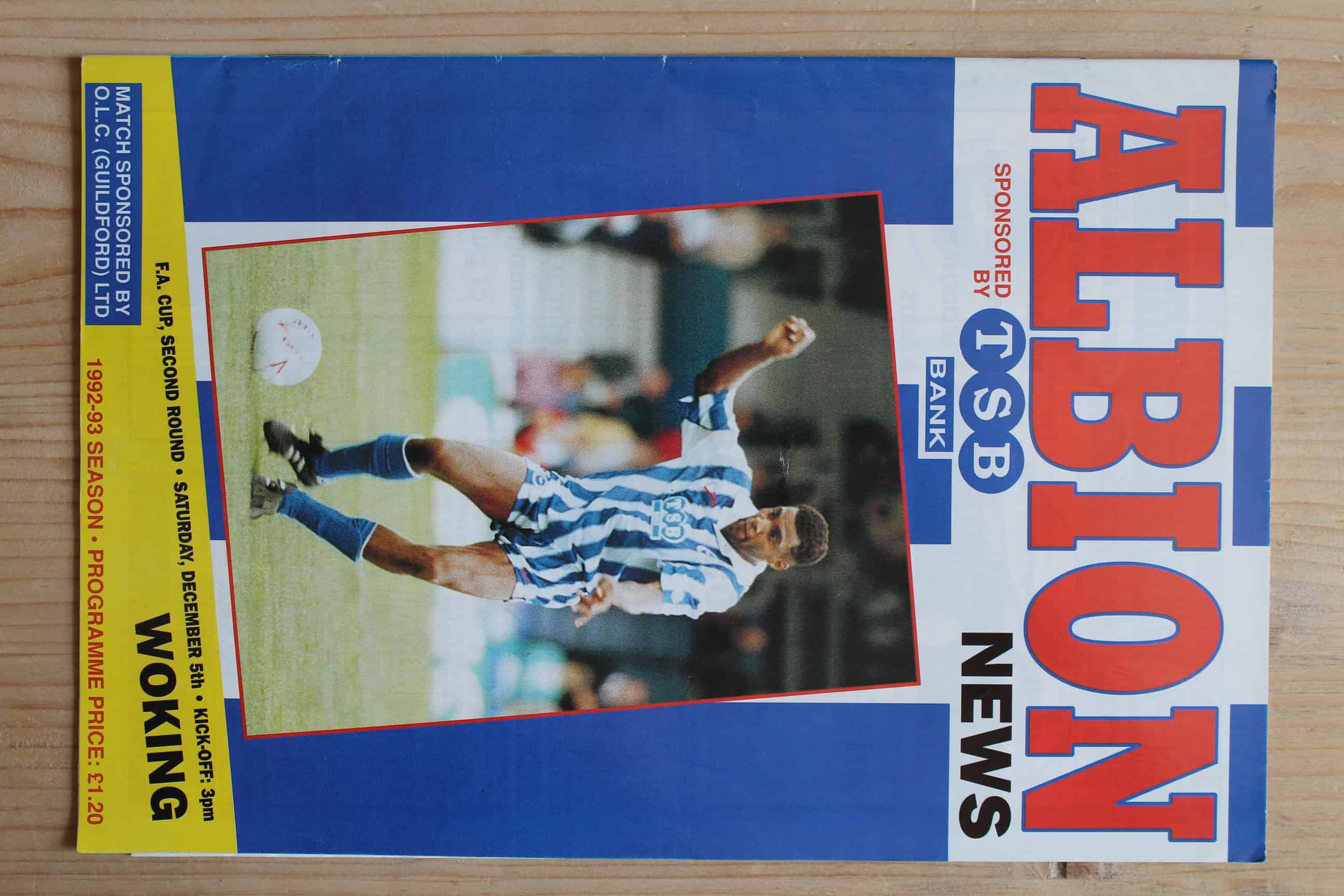 Brighton & Hove Albion FC v Woking FC